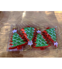 4/S 圣诞树 红（含税 BRUTO)