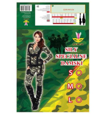 siły specjalne damski