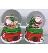 A-567 100#带灯带音乐自动飘雪花(BRUTO 含税价）