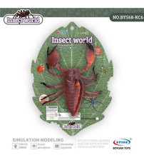 10寸大昆虫（蝎子）(不含税 neto）