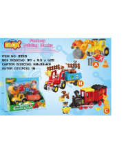 滑行工地.农场.火车（3款混装）(不含税 neto）