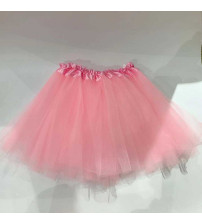30CM 普通纱裙 粉色