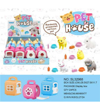 宠物屋（宠物笼）12pcs/盒