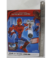 蜘蛛侠自装机器人ROBOT