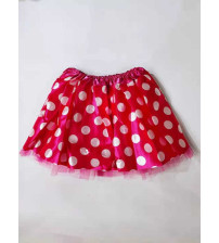 30cm米奇裙子 粉色 白点