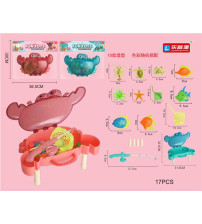 趣味萌蟹收纳钓鱼台（不含税 neto）