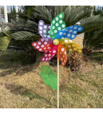 32CM 带点 风车（含税 bruto）