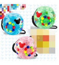 水晶版魔豆魔方陀螺