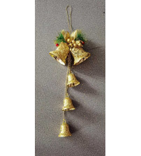 有金色银色(铃铛不加粉）20*70CM(BRUTO 含税价）