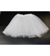 30cm普通纱裙白3ocm spodnica bialy