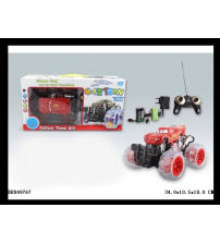 音乐灯光四通遥控车 包电AUTO PILOT