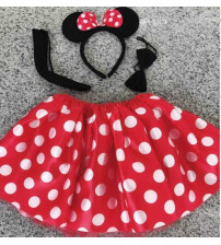 米妮四件套加30cm米妮裙（bruto 含税价）