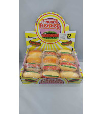 面粉热狗不含税（neto）