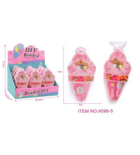 女孩饰品-冰淇凌饰品盒12只(不含税 neto）