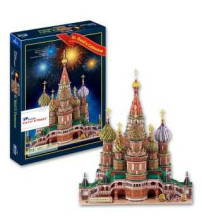 VasileAssumptionCathedral（Russia）瓦西里升天大教堂（俄罗斯）