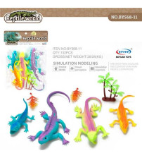 蜥蜴套装大蜥蜴带哨(不含税 neto）