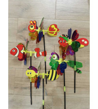 EVA卡通 风车（不含税 neto)