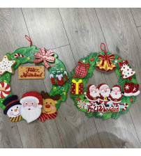 立体泡沫花环（含税 bruto）