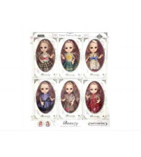 六寸叶罗丽娃娃6pcs （不含税 neto)