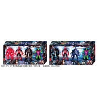 5-6寸毒液蜘蛛4只盒装（2款）