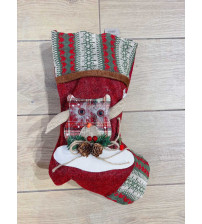 猫头鹰圣诞袜 （含税 bruto）