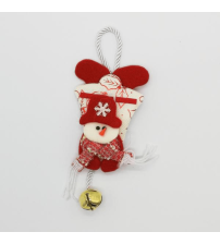 圣诞铃铛挂件 3个款