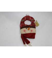 门挂（老人 雪人）