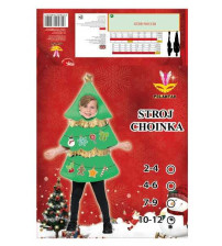 stroj choinka