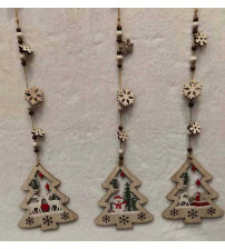 木质圣诞工艺品(含税BRUTO)