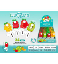 JH-09 水果混 小风扇（含税 bruto）