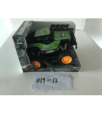 合金攀爬惯性车  金  绿