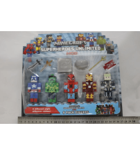 5人英雄我的世界