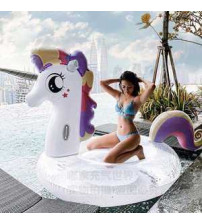 2米亮片公主马坐骑