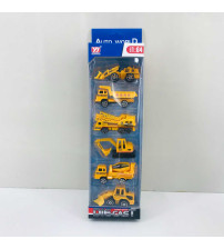 滑行合金车（6PCS）工程