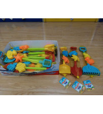 沙滩具 12PCS/盒(不含税 neto）