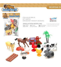 农场套装14pcs(不含税 neto）