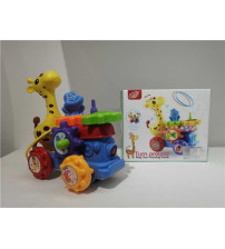 密封盒益智小萌鹿转转乐