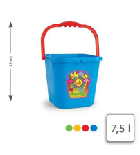 wiadro 7.5L DUZE KWADRATOWE(不含税 neto）