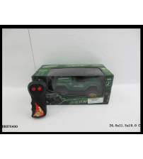 二通遥控吉普军事车