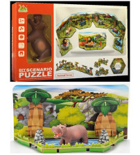 DIY立体拼图-河马(不含税 neto)