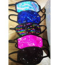 Maseczka 亮片口罩