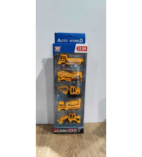 滑行合金车（5PCS）工程