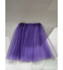 40cm普通纱裙 紫色