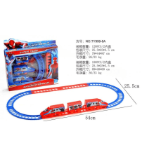 轨道火车（复仇者）