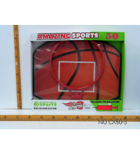 球纹挂式篮球板