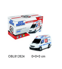 电动万向灯光音乐救护车