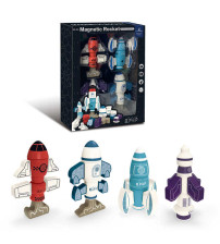 磁力火箭-火箭集结(33PCS)