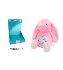 毛绒安抚公仔（兔子）