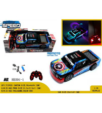不侵权 包电 1:18 四通  遥控 灯光 遥控车 皮卡(不含税 neto）