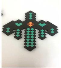 我的世界马赛克剑(不含税 neto）